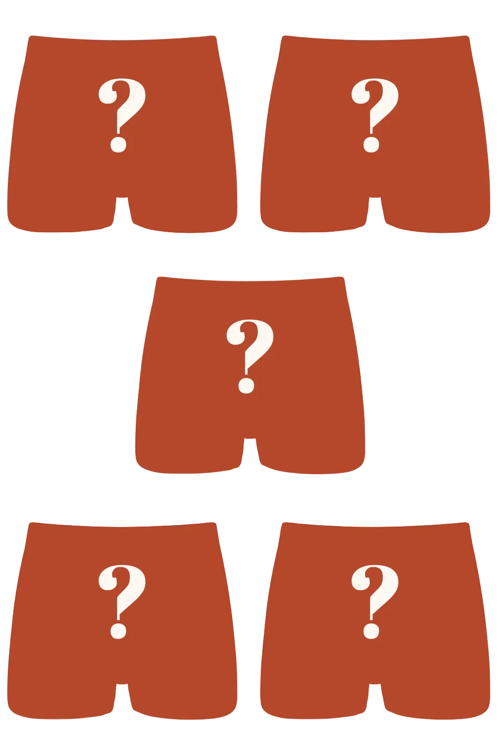 The Mystery Bundle | Ball Hammock® Pouch Trunks Underwear 5 Pack - Shinesty