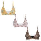 The Moms Fav | Boob Hammock™ Triangle Bralette 3 Pack - Shinesty