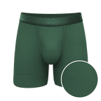 The Money Tree | Forrest Green Tonal Ball Hammock® Pouch Underwear - Shinesty