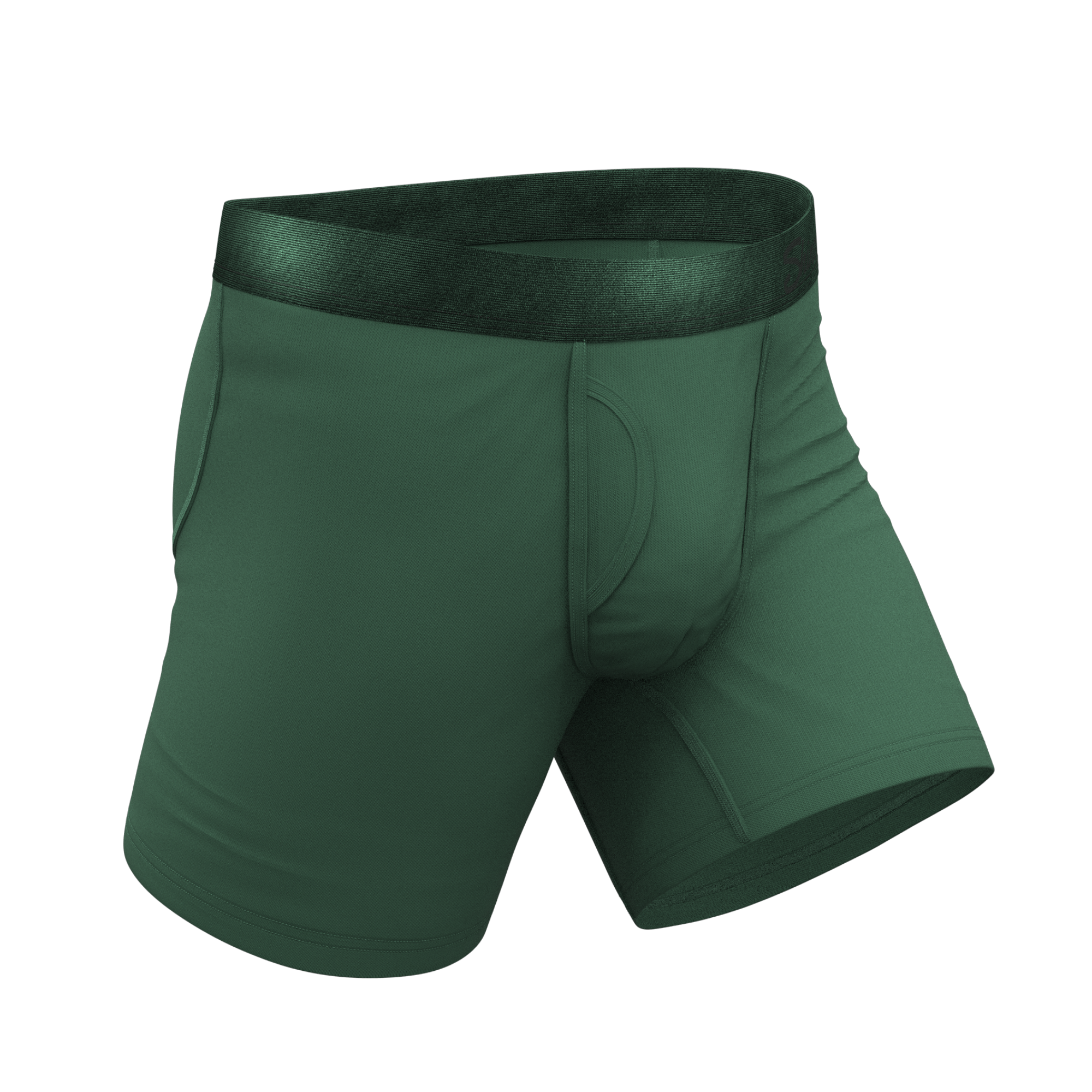 The Money Tree | Forrest Green Tonal Ball Hammock® Pouch Underwear - Shinesty
