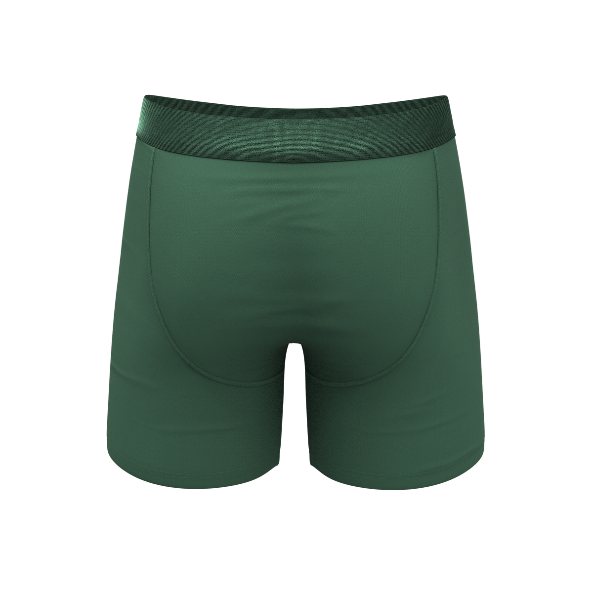 The Money Tree | Forrest Green Tonal Ball Hammock® Pouch Underwear - Shinesty