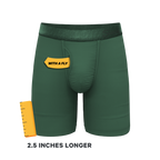 The Money Tree | Forrest Green Tonal Ball Hammock® Boxer - Long Leg - Shinesty