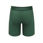The Money Tree | Forrest Green Tonal Ball Hammock® Boxer - Long Leg - Shinesty