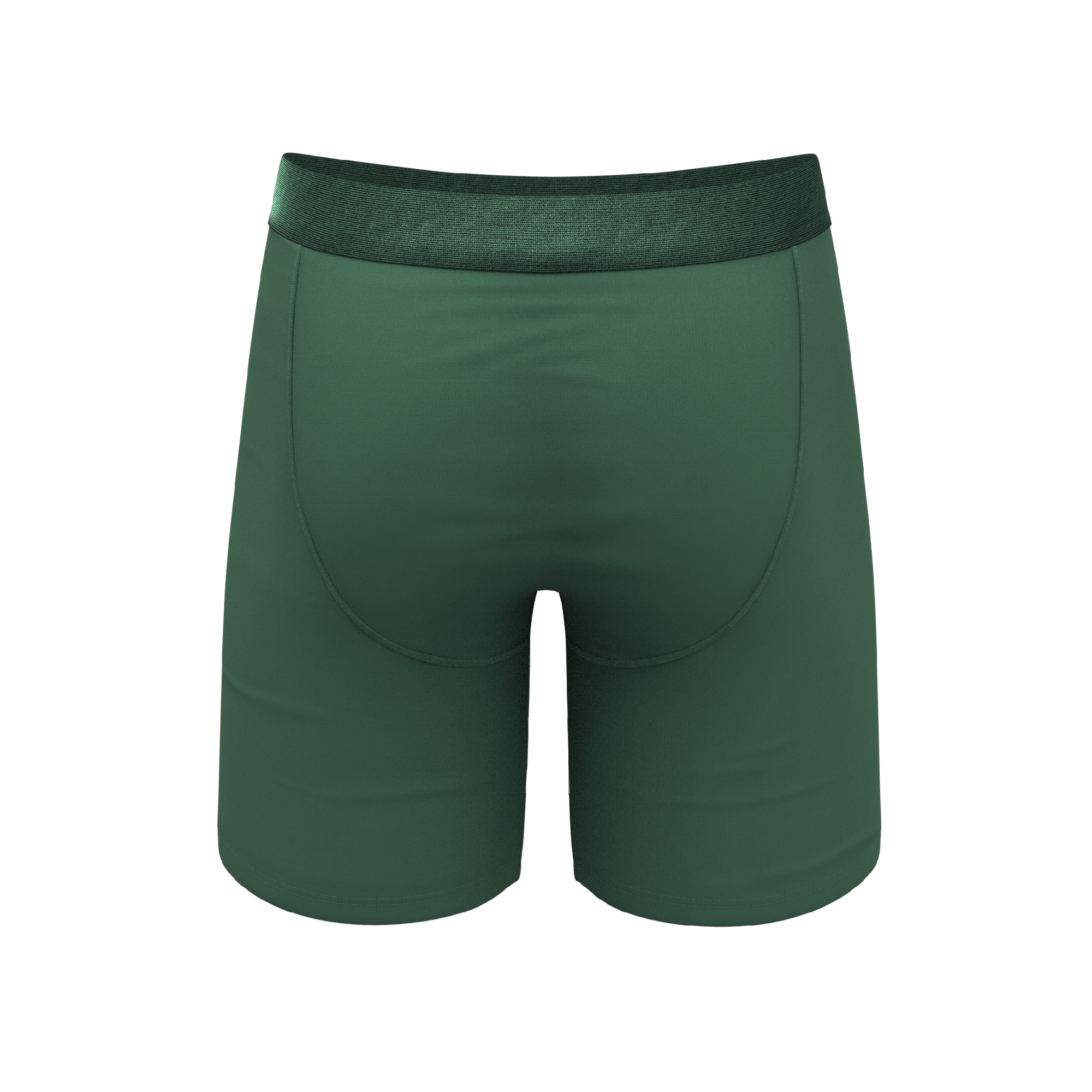 The Money Tree | Forrest Green Tonal Ball Hammock® Boxer - Long Leg - Shinesty
