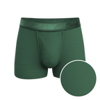 The Money Tree | Forrest Green Tonal Ball Hammock® Pouch Trunks Underwear - Shinesty