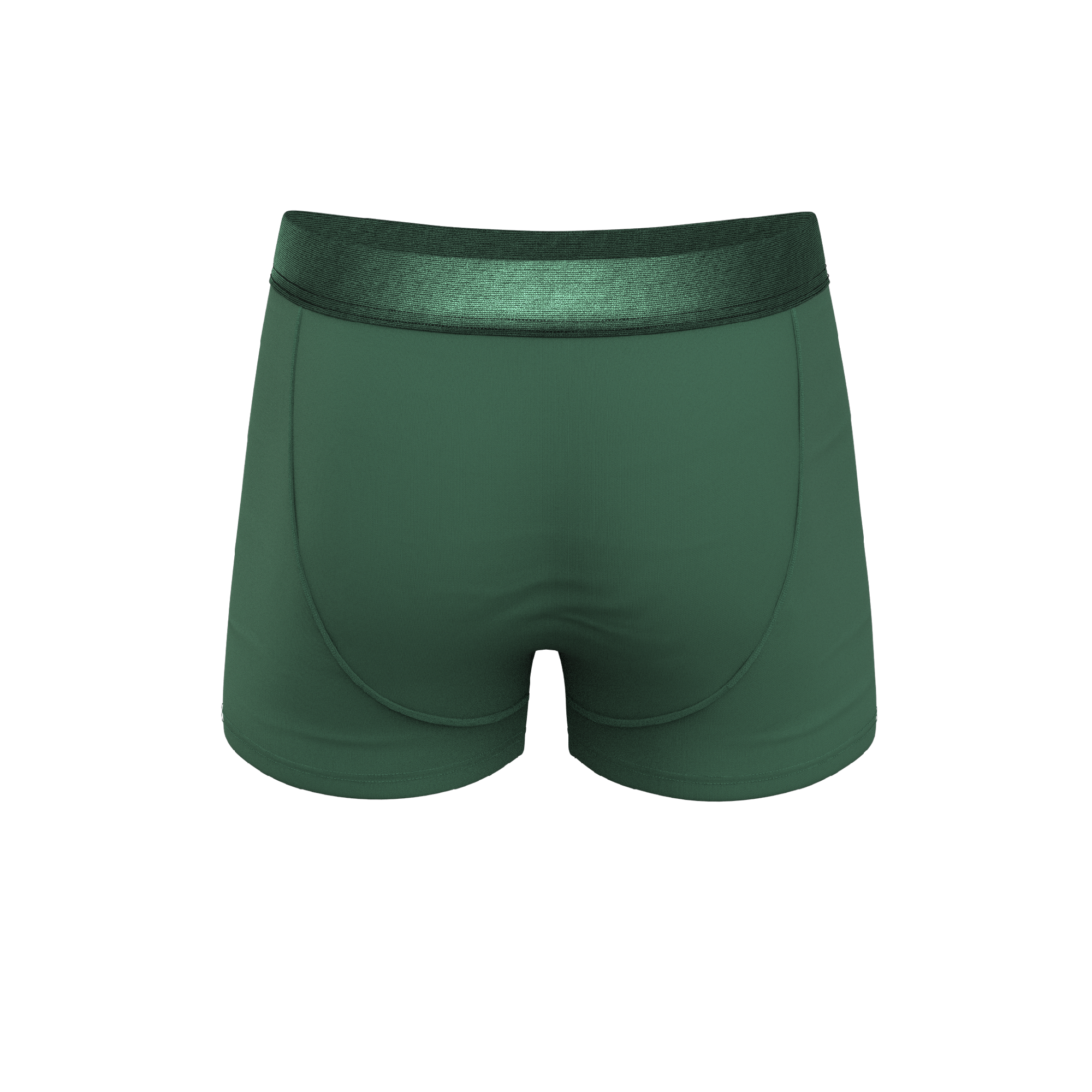 The Money Tree | Forrest Green Tonal Ball Hammock® Pouch Trunks Underwear - Shinesty