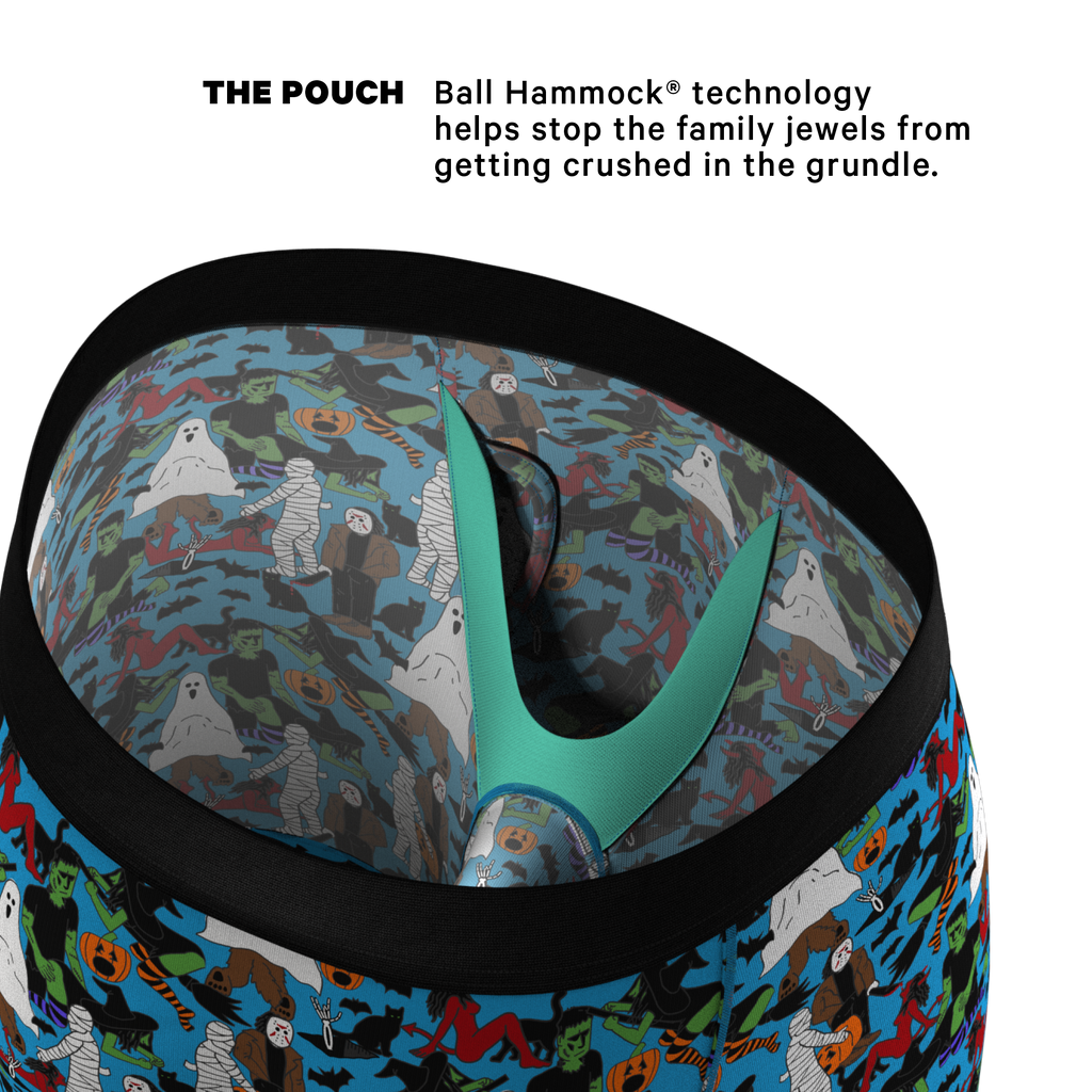 The Monster Smash | Ball Hammock® Boxer - Long Leg - Shinesty