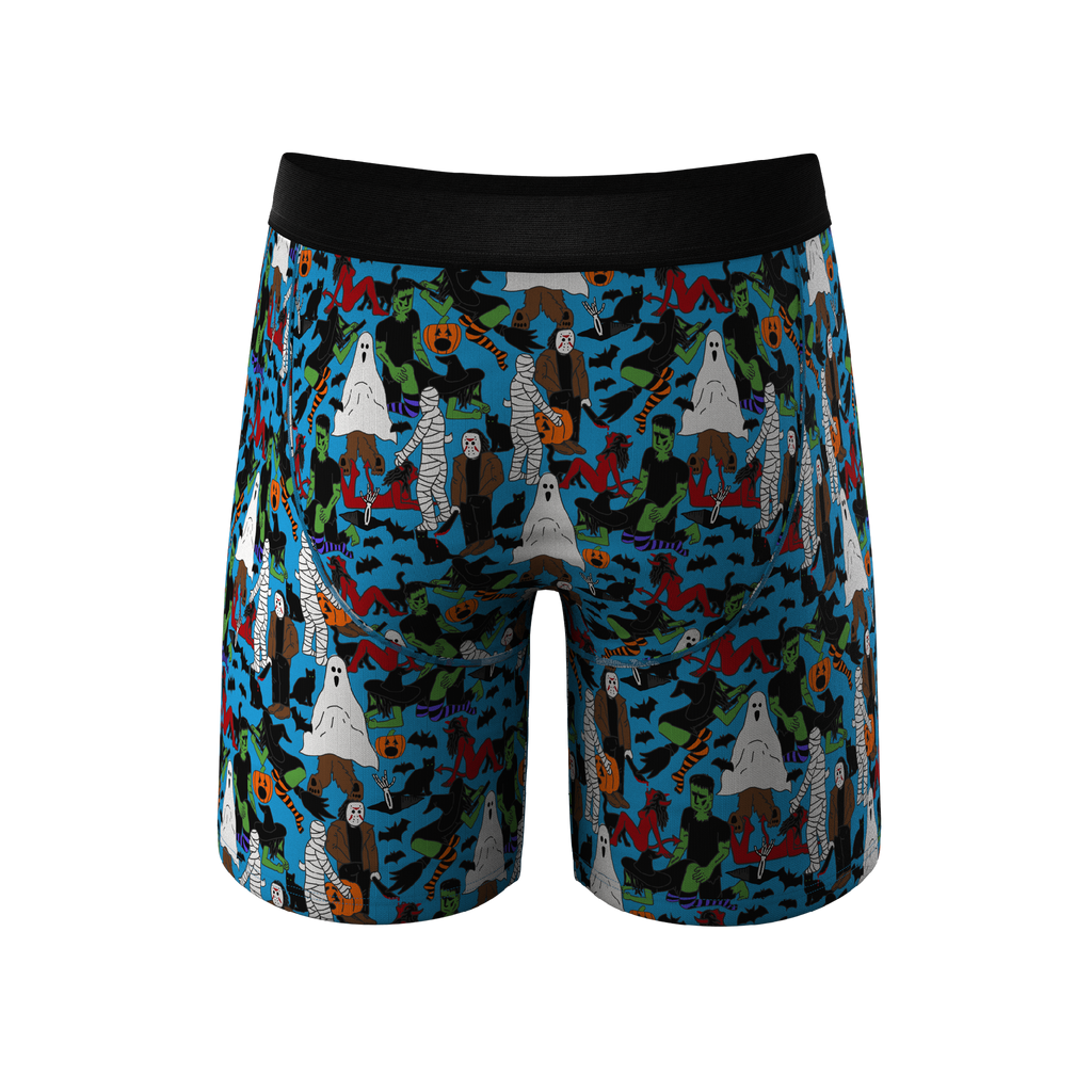 The Monster Smash | Ball Hammock® Boxer - Long Leg - Shinesty