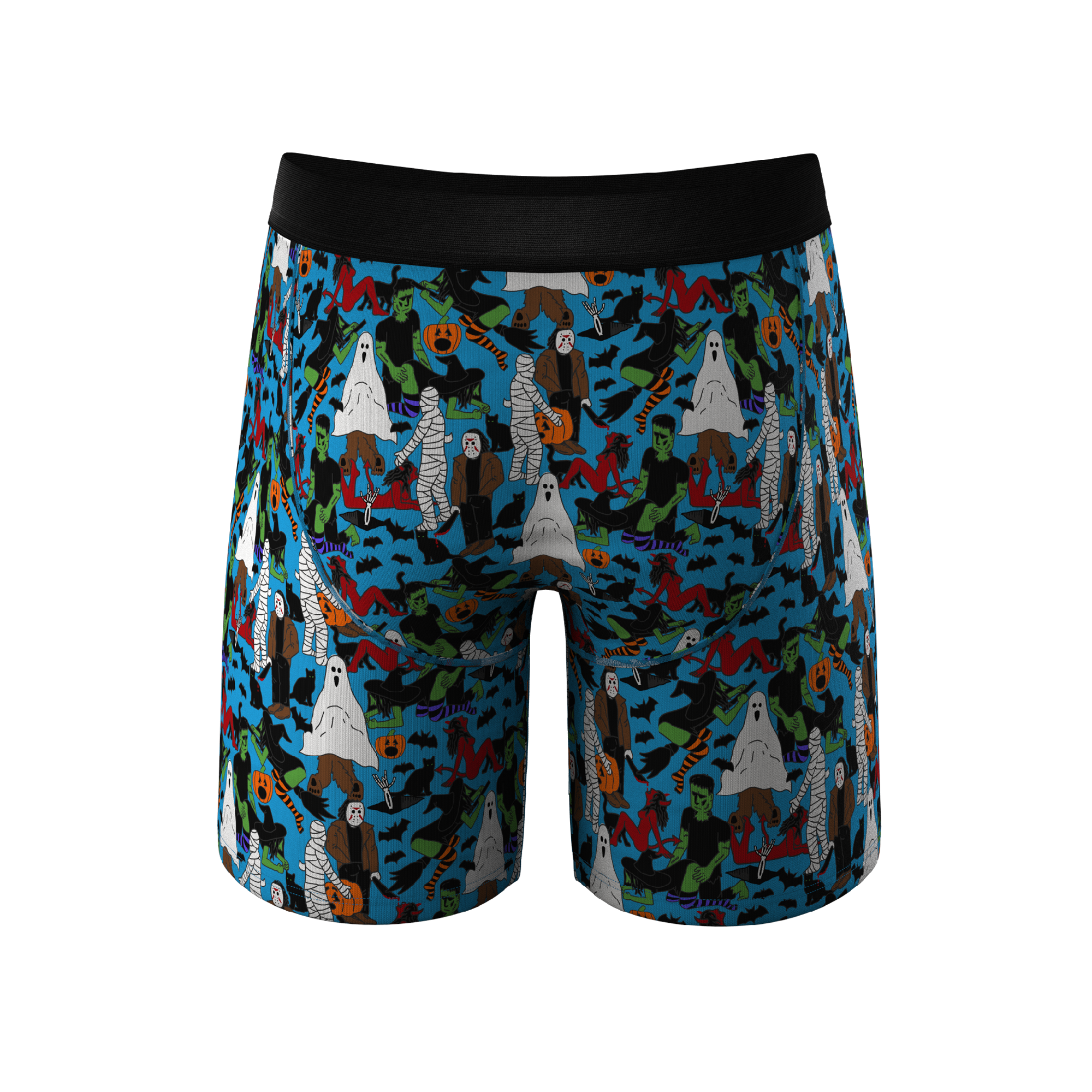The Monster Smash | Ball Hammock® Boxer - Long Leg - Shinesty