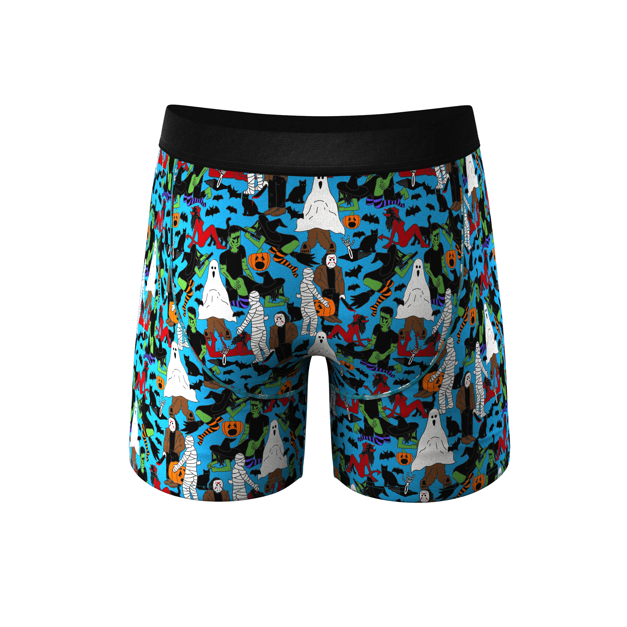 The Monster Smash | Halloween Ball Hammock® Pouch Underwear - Shinesty