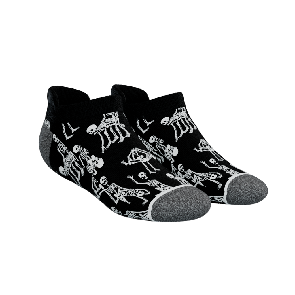 The Mostly Black | Heel Hammock™ Ankle Socks 3 Pack - Shinesty