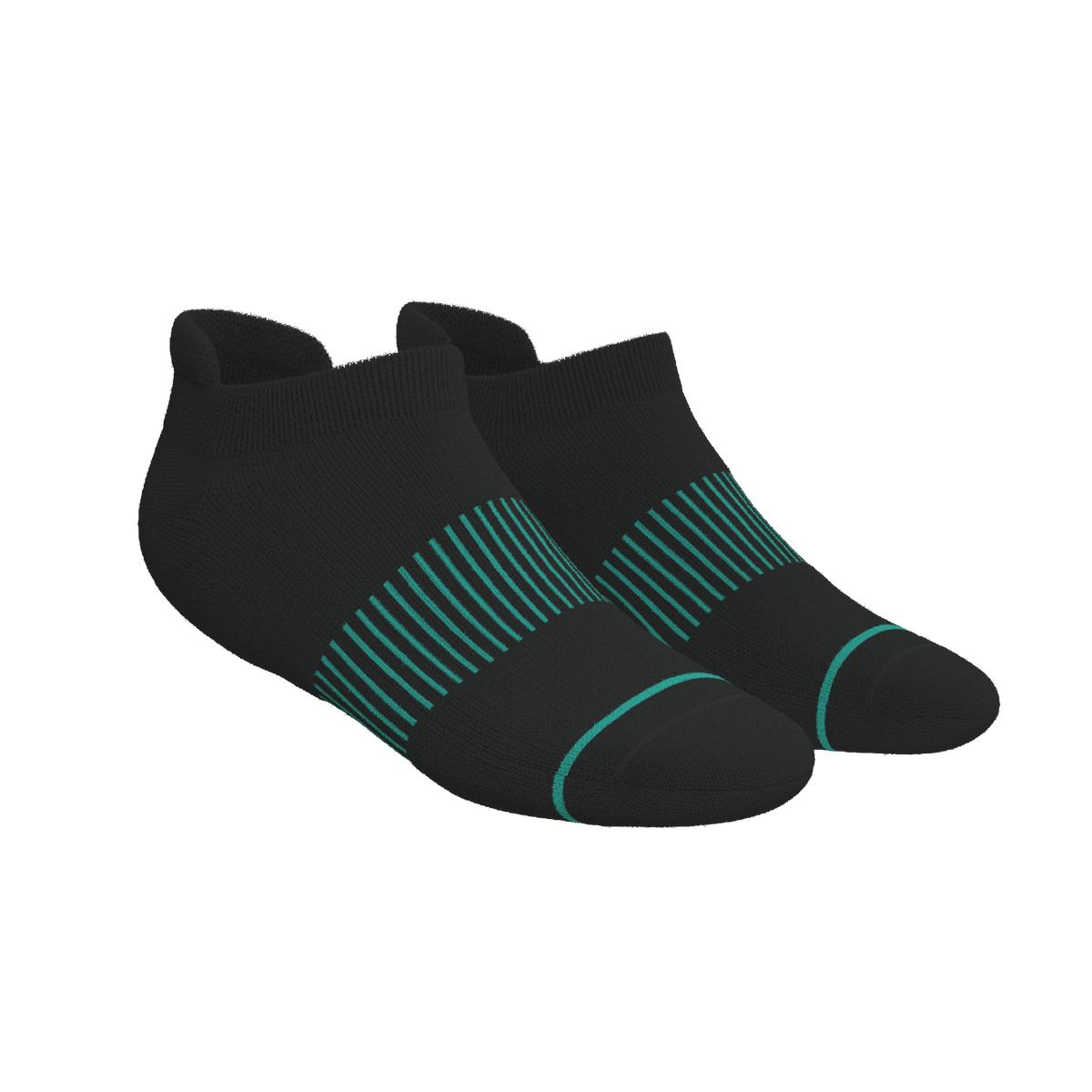The Mostly Black | Heel Hammock™ Ankle Socks 3 Pack - Shinesty