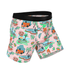The Motel Hotel | Palm Springs Tropical Ball Hammock® Pouch Underwear - Shinesty