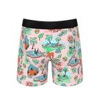The Motel Hotel | Palm Springs Tropical Ball Hammock® Pouch Underwear - Shinesty