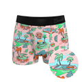 The Motel Hotel | Palm Springs Tropical Ball Hammock® Pouch Trunks Underwear - Shinesty