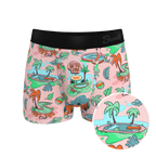 The Motel Hotel | Palm Springs Tropical Ball Hammock® Pouch Trunks Underwear - Shinesty