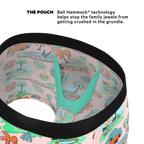 The Motel Hotel | Palm Springs Tropical Ball Hammock® Pouch Trunks Underwear - Shinesty
