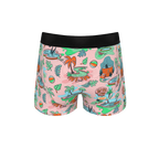The Motel Hotel | Palm Springs Tropical Ball Hammock® Pouch Trunks Underwear - Shinesty