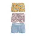 The Mother's Day | Boyshort Underwear 3 Pack - Shinesty