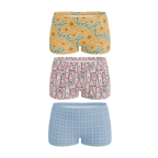 The Mother's Day | Boyshort Underwear 3 Pack - Shinesty