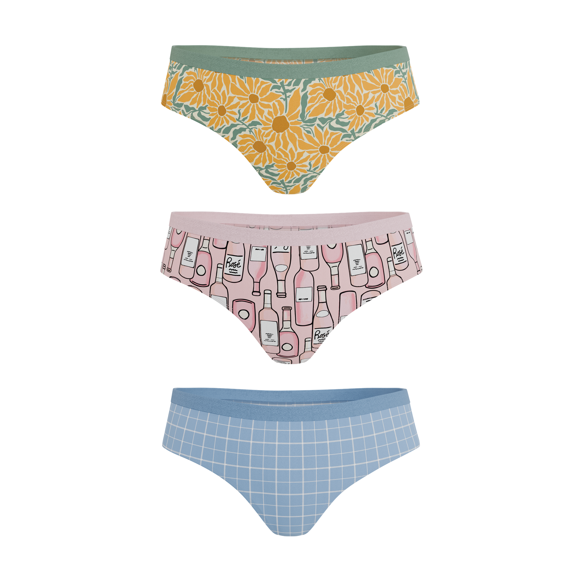 The Mother's Day | Cheeky Underwear 3 Pack - Shinesty