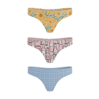 The Mother's Day | MicroModal Thong 3 Pack - Shinesty