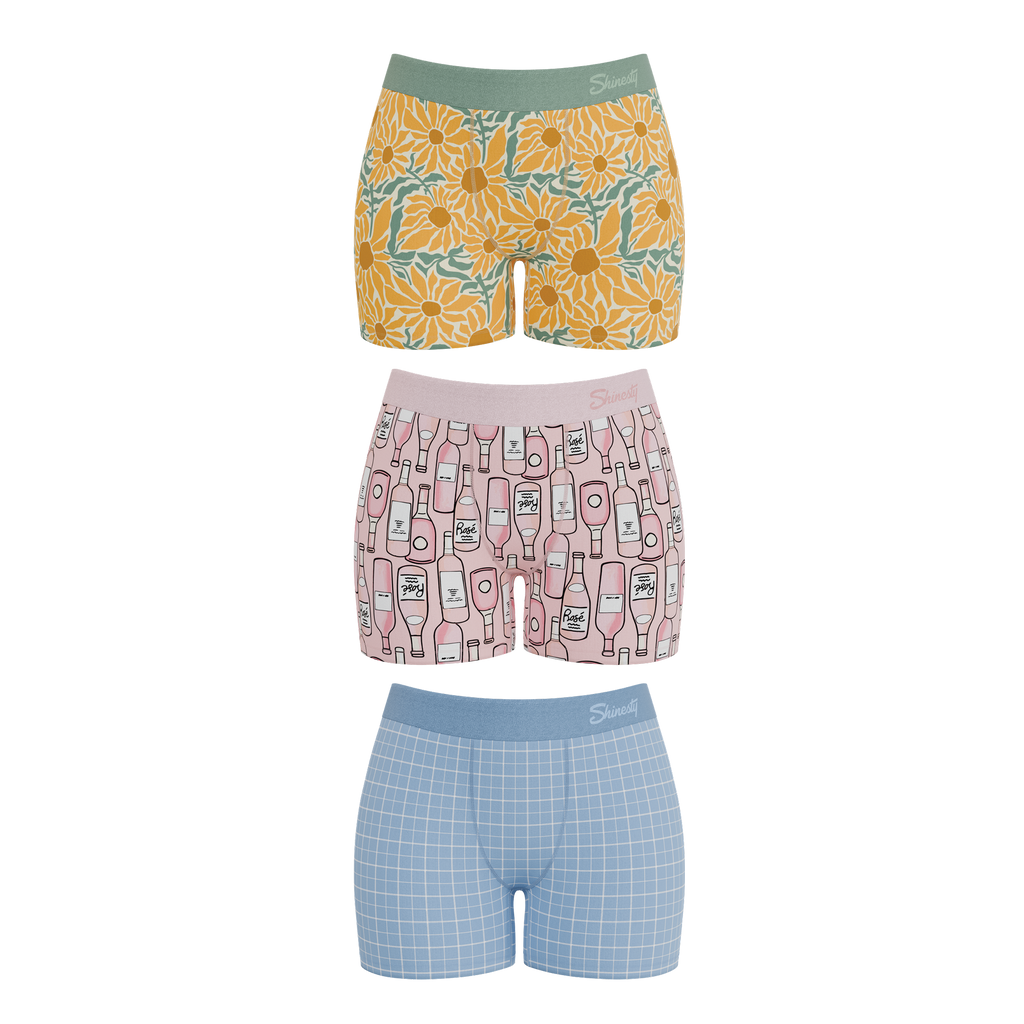 The Mother's Day | Women’s Boxers 3 Pack - Shinesty
