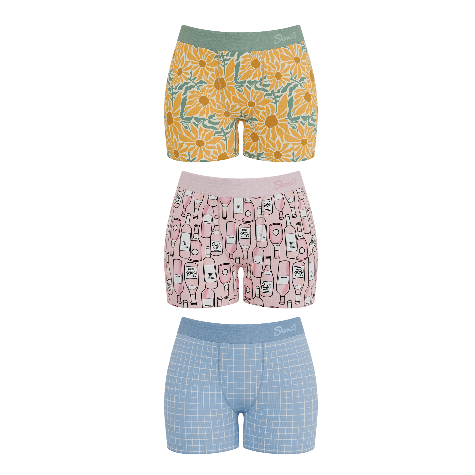 The Mother's Day | Women’s Boxers 3 Pack - Shinesty