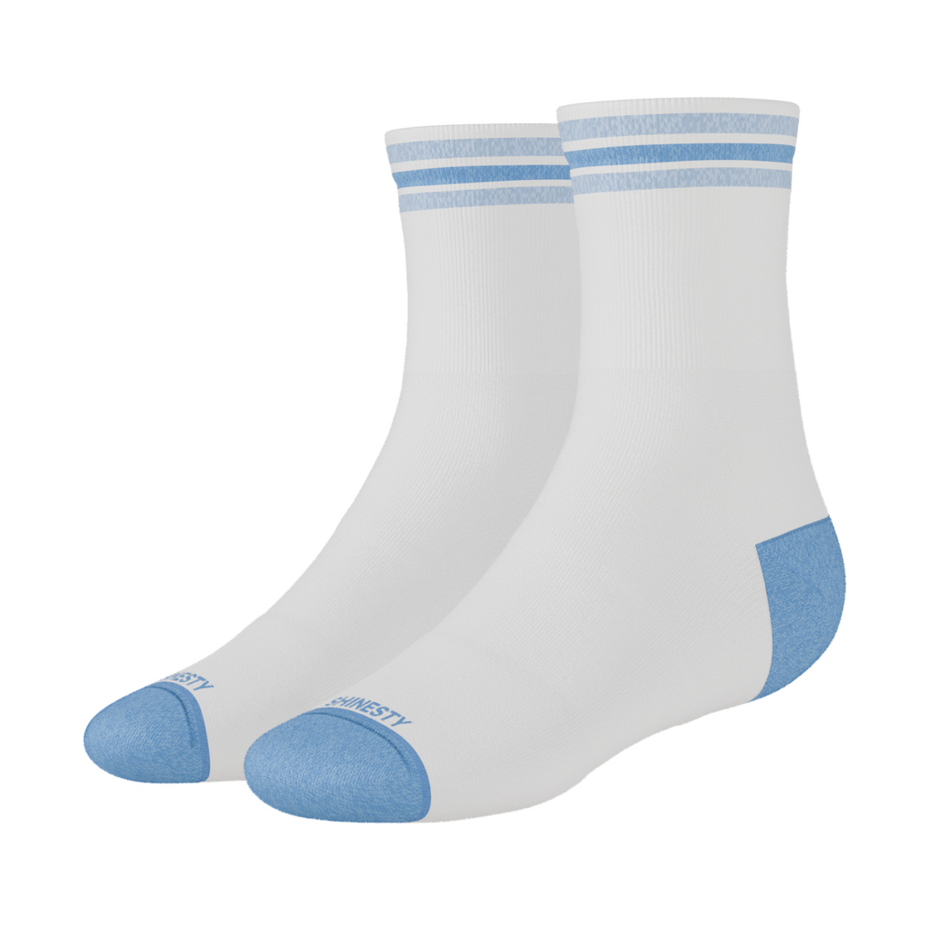 The Mother's Day Gift | Heel Hammock™ Quarter Crew Socks 3 Pack - Shinesty