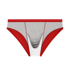 The Mouthful | Hot Dog Ball Hammock® Pouch Swim Briefs - Shinesty