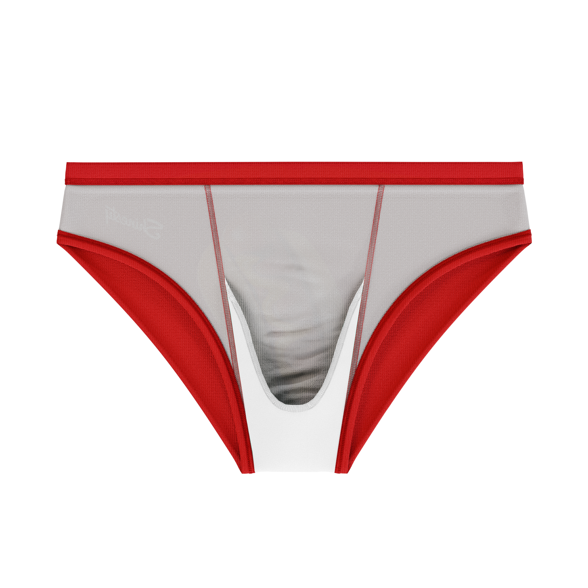 The Mouthful | Hot Dog Ball Hammock® Pouch Swim Briefs - Shinesty