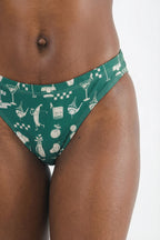 The Mulligan | Green Golf Modal Bikini Underwear - Shinesty