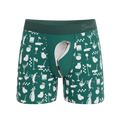 The Mulligan | Green Golf Ball Hammock® Magnum Big Pouch Underwear - Shinesty