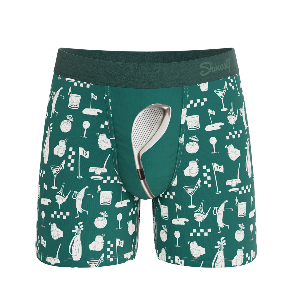 The Mulligan | Green Golf Ball Hammock® Pouch Underwear - Shinesty