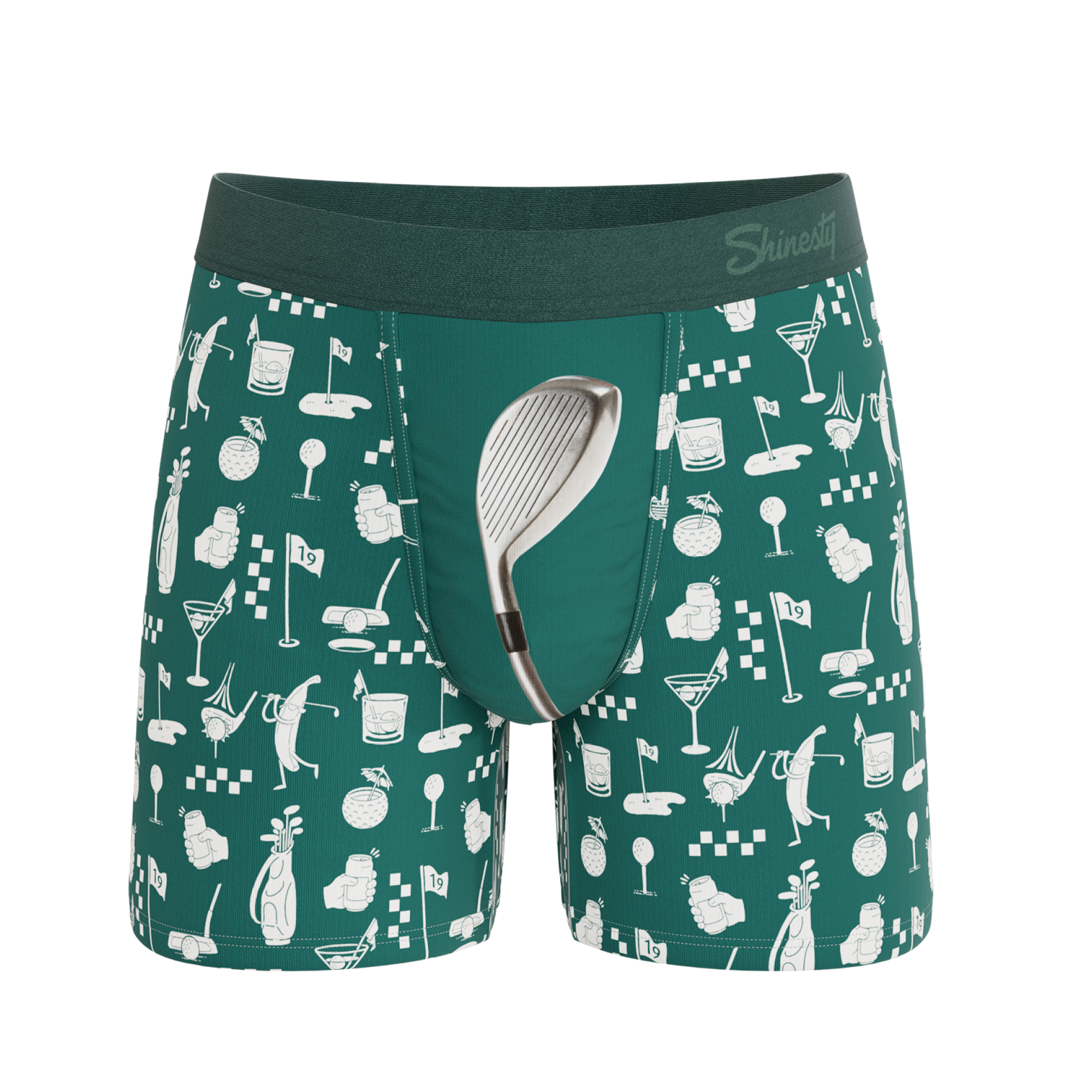 The Mulligan | Green Golf Ball Hammock® Pouch Underwear - Shinesty