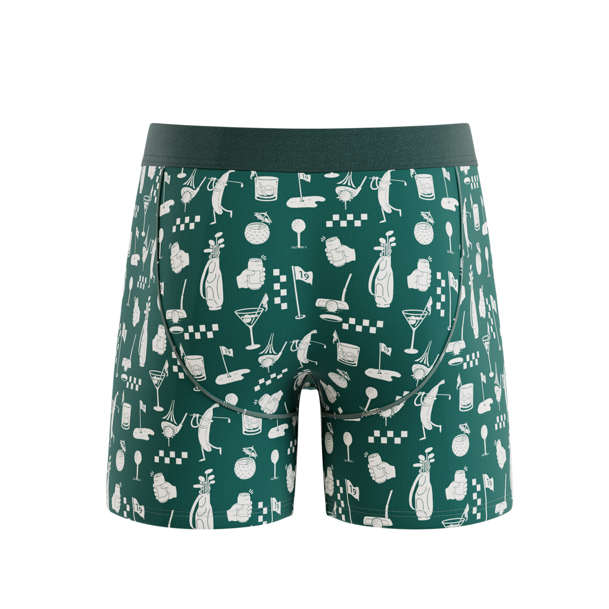 The Mulligan | Green Golf Ball Hammock® Pouch Underwear - Shinesty