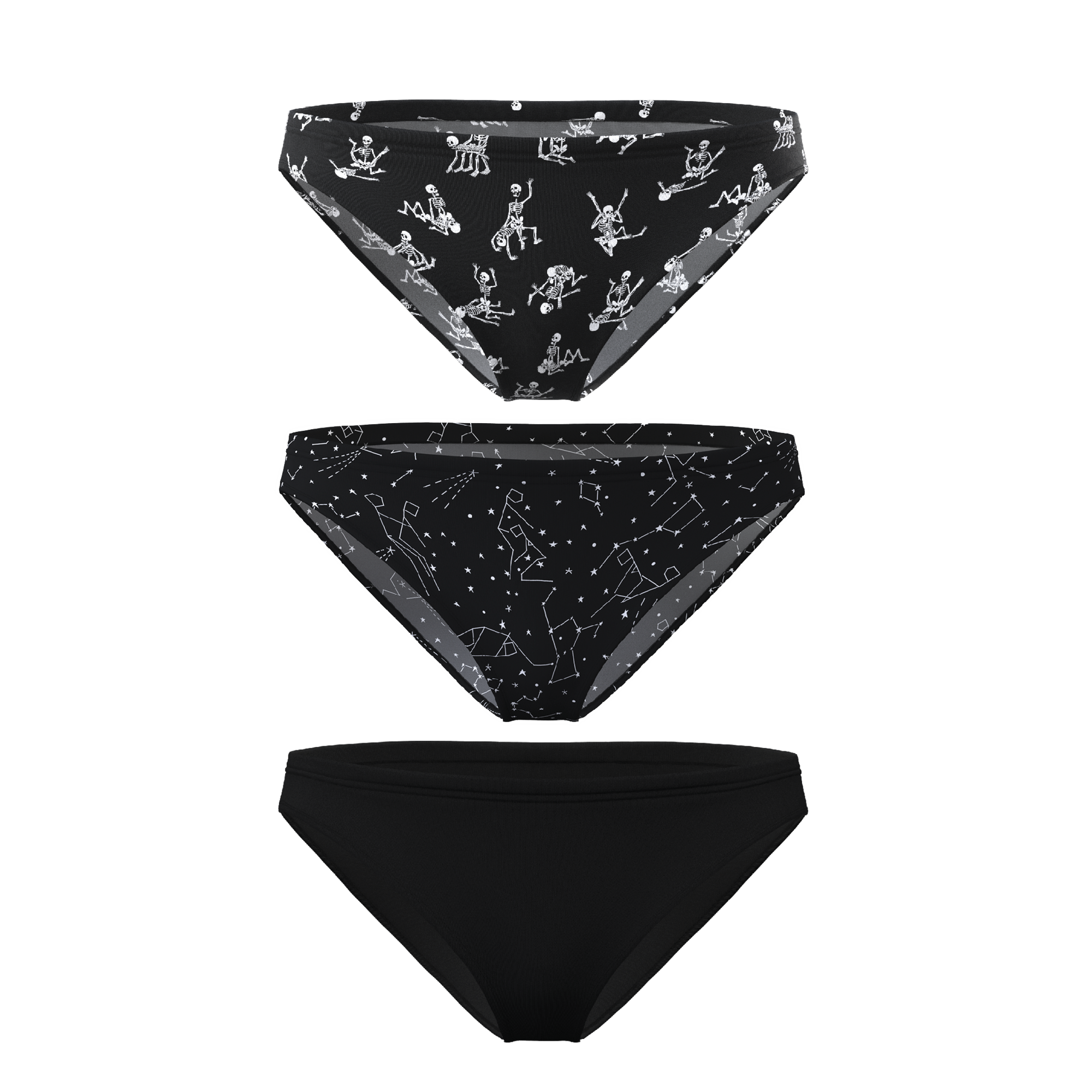 The Must-Haves | Bikini Underwear 3 Pack - Shinesty