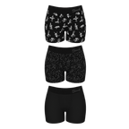 The Must-Haves | Women’s Boxers 3 Pack - Shinesty