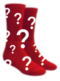 The Mystery | Surprise Heel Hammock™ Crew Socks - Shinesty