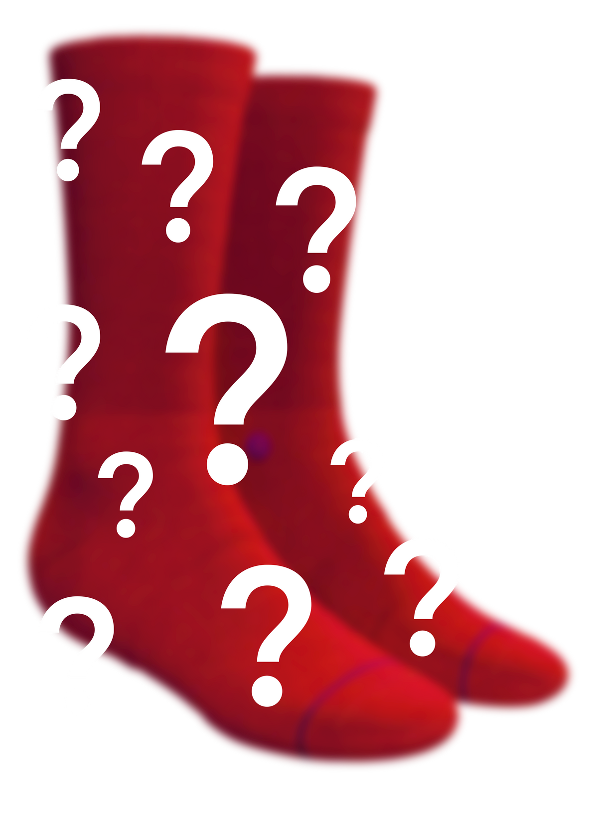 The Mystery | Surprise Heel Hammock™ Crew Socks - Shinesty