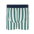 The Nantucket | Green Dock Stripe Boxers - Shinesty