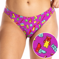 The Naughty Bears | Gummy Bear Modal Bikini Underwear - Shinesty