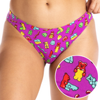 The Naughty Bears | Gummy Bear Modal Bikini Underwear - Shinesty