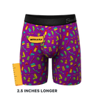 The Naughty Bears | Gummy Bear Ball Hammock® Boxer - Long Leg - Shinesty