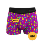 The Naughty Bears | Gummy Bear Ball Hammock® Pouch Trunks Underwear - Shinesty