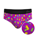 The Naughty Bears | Gummy Bear Ball Hammock® Pouch Underwear Briefs - Shinesty