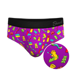 The Naughty Bears | Gummy Bear Ball Hammock® Pouch Underwear Briefs - Shinesty