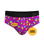 The Naughty Bears | Gummy Bear Ball Hammock® Pouch Underwear Briefs - Shinesty