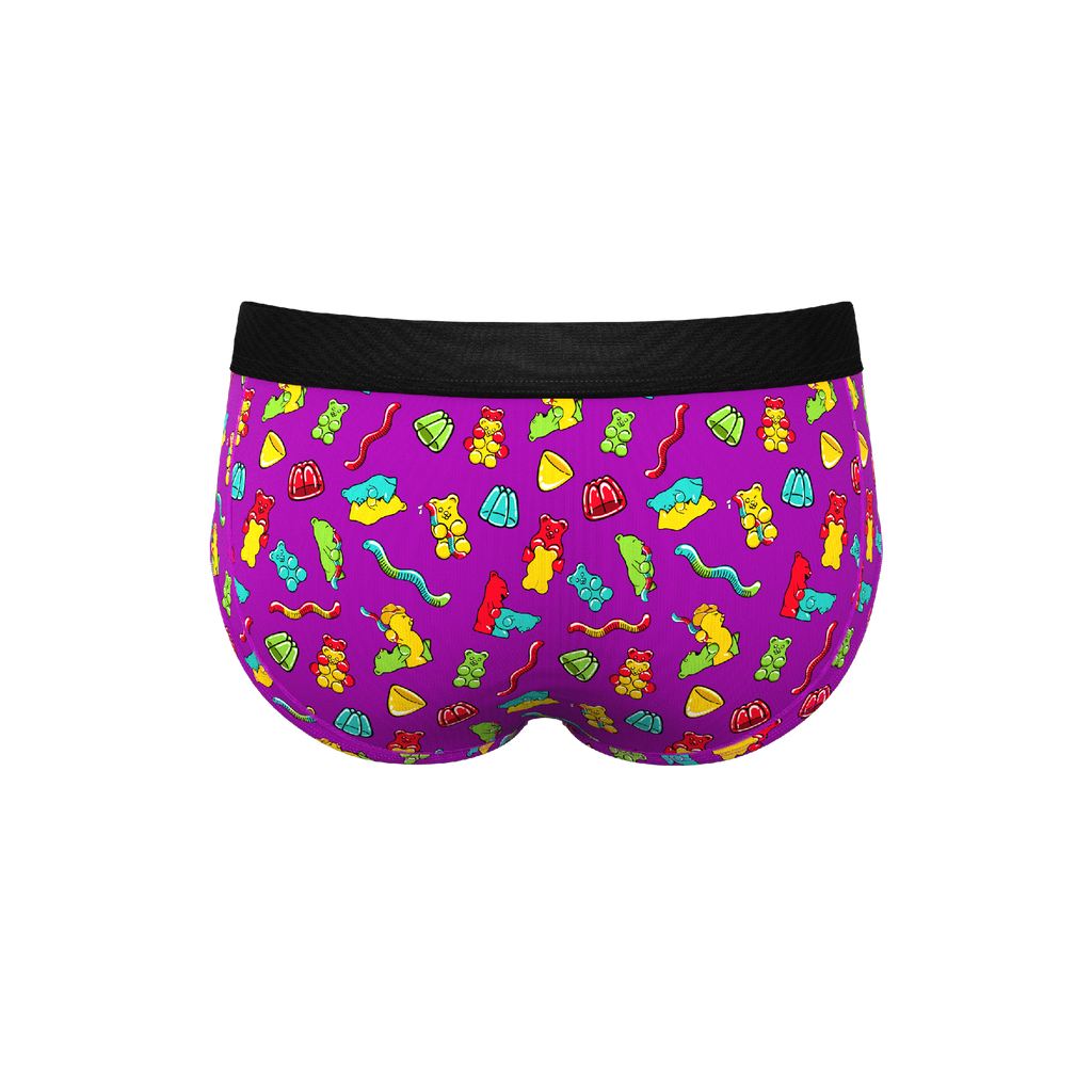 The Naughty Bears | Gummy Bear Ball Hammock® Pouch Underwear Briefs - Shinesty