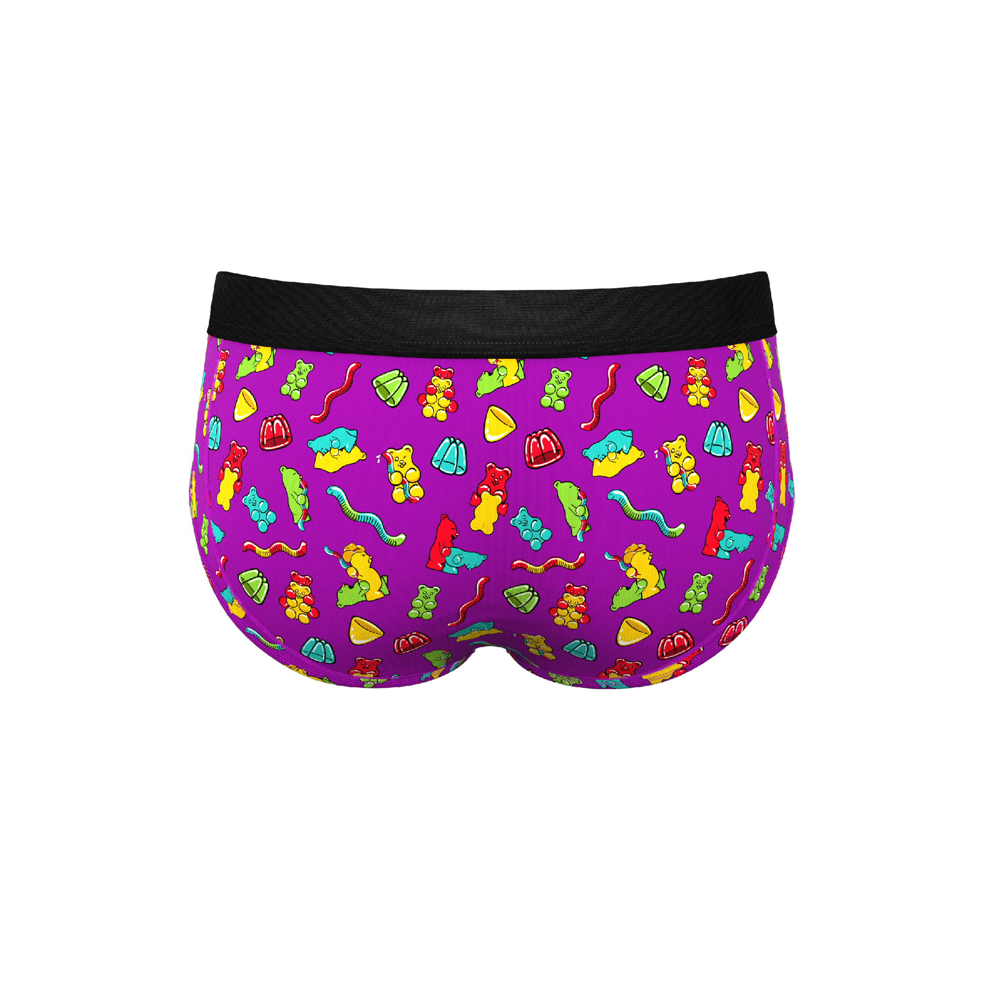 The Naughty Bears | Gummy Bear Ball Hammock® Pouch Underwear Briefs - Shinesty